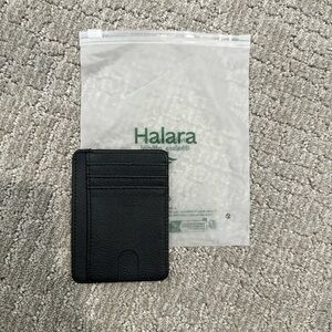 HALARA Black Card Holder